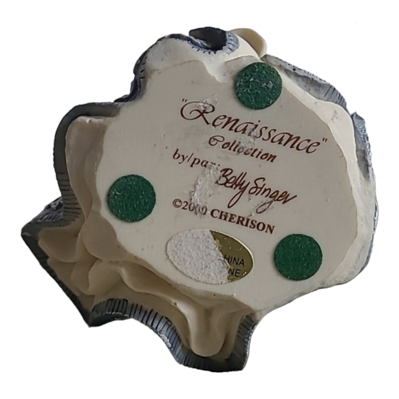 Sarah's Angels Renaissance Collection by Belly Singer Angel Singing Holding Bell - Picture 5 of 5